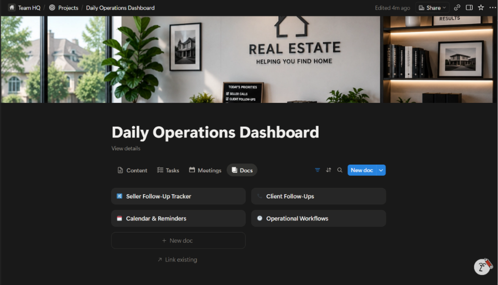 Notion Resource Documents Library