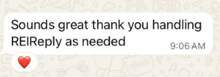 Client Testimonial Chat 5